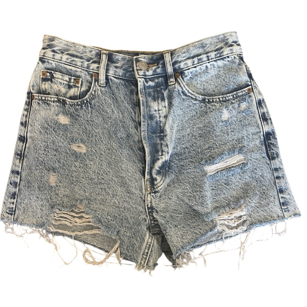 Pacsun Ultra High Rise Vintage Jean Shorts